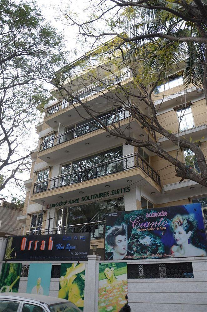 Solitaire Suites Bengaluru Kültér fotó